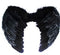 Angel Wings (Small) (Black)